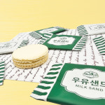 제주 우유 샌드 아침미소목장 제주도 기념품 과자 간식 선물 12개입 : 오달콤제주