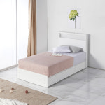 HWF24A LED 1단 수납 침대프레임 슈퍼싱글 : 히트가구