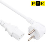 강원전자 PnK P061A 220V 전용 3구 AC 파워 케이블 3m (화이트) : 준네트워크