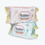 폴앤비비 베이직 물티슈 캡형 7단계정수 80매 : 노블카운티의료기