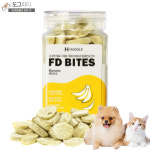 FD BITES 에프디바이츠 동결건조 간식 바나나 85g : 도그파티