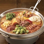 [놀부X아빠식당] 놀부 부대찌개 600g 4팩 (+라면사리 2봉) : 아빠식당