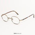 노바 H3119 C5 브론즈 투톤 남자안경테 일본 고급 데일리 안경 : 오마이선글라스 코리아