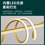 식탁등 조명 인테리어 일자 북유럽 우드 주방 레스토랑 샹들리에 라이트 럭셔리 다이닝 룸 : 원소셜네트워크