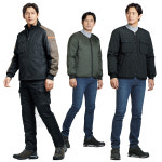 지벤 작업복 겨울 점퍼 ZB-J2354 상의 50종 스즈끼 단체복 근무복 작업 바지 : safetek