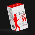 갱년기 중년 남성 보조제 영양제 수면 활력 아르기닌 야관문 미강추출물 100g(환) : 체인지유 changeu