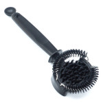 그룹헤드 청소솔 커피머신청소 올라운드 브러쉬 세척솔 51mm - 58mm : 카페마트