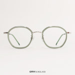 노바 H3115 C4 골드 투명그린 가벼운 일본 수제 명품 패션 안경테 : 오마이선글라스 코리아