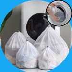 세탁 망 빨래 거름 베게 솜 이불 세탁기 모자 속옷 운동화 : 비엔비컴