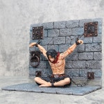 원피스 GK 에이스 처형대 수제피규어 스태츄 수집 취미 애니 굿즈 : Pure홀릭