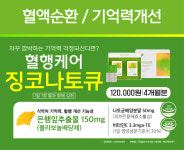 징코나토큐 은행잎추출물 비타민E영양제 혈액순환(약4달분) 기억력개선 : 메디팜압구정비타민