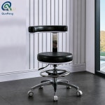 치과 미용실 리프트 회전형 의자 미용 등받이 : 육망성