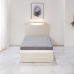 HWF23A LED 1단 수납 침대프레임 슈퍼싱글 : 히트가구