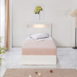 HWF24A LED 1단 수납 침대프레임 슈퍼싱글 : 히트가구