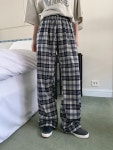 (브릭 당발) 제이키치 로렌체크팬츠 2color : 니나니