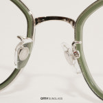 노바 H3115 C4 골드 투명그린 가벼운 일본 수제 명품 패션 안경테 : 오마이선글라스 코리아