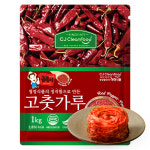 청정식품 HACCP 국내제조 중국산 김장용 굵은 고춧가루 1kg : 꿀팁쇼핑
