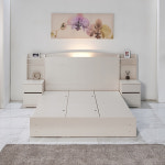 HWF23B LED 1단 수납 침대프레임 킹 : 히트가구