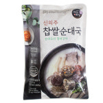 신의주 찹쌀순대국 600g : 먹는풍경