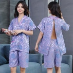 물리치료복 단추형 마사지옷 상하의 치료복 한의원 : 수히즈