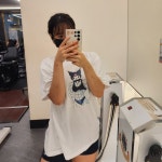 강해 보이는 근육근육 티셔츠 : 근육고양이 잡화점
