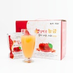 강원도 정선 임계 고랭지 사과즙 : 7단지농장