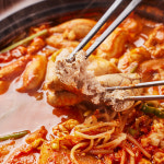 쿡솜씨 캠핑 동태알탕 매운탕 곤이 알고니탕 2인분 밀키트 : 쿡솜씨