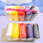 점토클레이 5색세트 말랑클레이 점토도구 포함 미니컬러클레이 점핑클레이 : 제이쥬얼