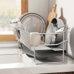 틈새활용 스텐304 주방 물빠짐 슬림 식기건조대 2type : 더살림앤코