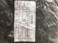 100% 블랙 로커 스위치 RL3-113-G-6 6a250v 3pin 3gear : 화성엔시스