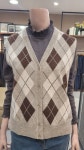 [BCBG]라쿤NOVA아가일VEST[B3D9K502] : 롯데광주월드컵 비씨비지