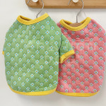 강아지옷 클라라 애견 가디건 반려견 가을 겨울 옷 소형 중형 대형 펫 의류 : 하이프넛