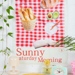 써니모닝 패브릭 포스터 : 버터클럽