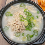 충남 당진 길몽&모씨네 닭곰탕 1인분 사골육수 국밥 캠핑음식 밀키트 : 인생식탁