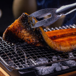 지중해 민물장어 직화양념구이 소금구이 손질장어1.2kg 캠핑 덮밥 데리야끼 장어 : 지중해