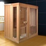 가정용사우나 찜질방 1인용 2인용 3인용 원적외선 : 콕콕 상점