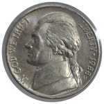 미국주화 1988년 5센트/391(2) : 화폐모아