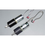 20rpm 65rpm 2 상 4 선 22mm 금속 3 단 유성 기어 감속 스테퍼 모터 홀 코드 피드백 포함 : 레드랩터