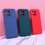 스마트폰 가죽 다이어리 범퍼 소프트 케이스 Honor X6 4G TPU 액체 휴대폰 실리콘 커버 코크 쉘 화웨이 보호 펀다 : 만봉스토어