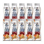 퀘이커 마시는 오트밀 오트&그레인 50g X10개 : 롯데제과스토어