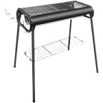 그리들 미니 화로 항아리 바베큐 그릴 받침대 숯불 야외 두꺼운 대형 스토브 도구 무연 랙 : 원소셜네트워크