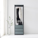 핸즈데코 스틸 프레임 오픈 수납 서랍 3단 시스템 행거 E 600 : 다원핸즈데코