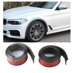 자동차 휀다몰딩 공용 고무 몰딩 오버휀다 가드 범퍼 차량 카본 블랙 3.5cm - 1m50cm : 발통마켓