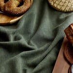 30수 이중직 캠스 딥그린 선염면 원단 1367 침구류, 의류, 블랭킷, 가구커버 : 천팜