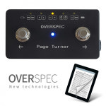 Overspec Page Turner 오버스펙 페이지터너 (넘순이/넘돌이) 악보페달 전자악보보면대 : 위키위키