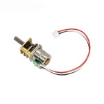 Hugwhite 모터 SR12-10BY 2 상 4 와이어 스테퍼 기어 39 Ohm DC 5.0V 금속 비율 110 작은 구조 : 레드랩터