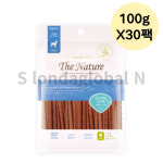더네이쳐 양고기 고구마 강아지 애견 간식 100gX30팩 : 이리와코리아