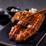 지중해 민물장어 직화양념구이 소금구이 손질장어1.2kg 캠핑 덮밥 데리야끼 장어 : 지중해