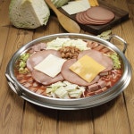 [놀부X아빠식당] 놀부 부대찌개 600g 1팩 (+라면사리 1봉) 캠핑 집밥 맛집 : 아빠식당