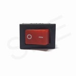 RL3-811-K-2-RE-BK-P55, ON/OFF 마킹 라커 스위치 : 커넥터올
